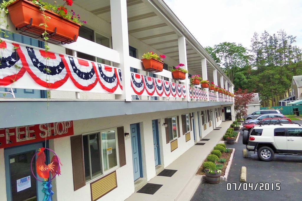 Roosevelt Inn Hyde Park Exterior foto